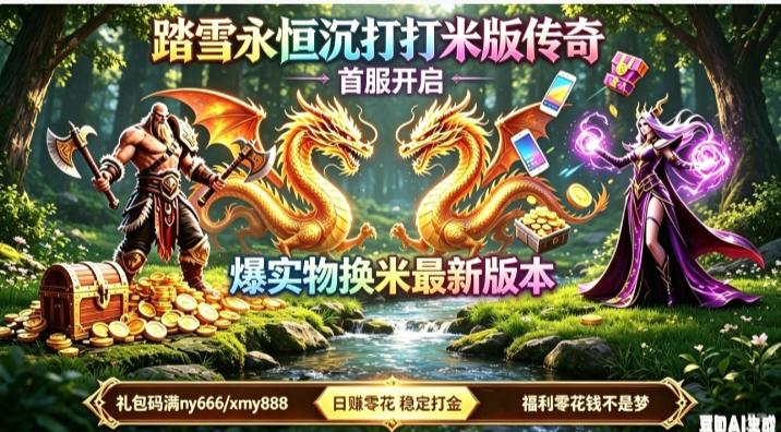16. 踏雪永恒正规打金服，交易透明安全-315首码项目网