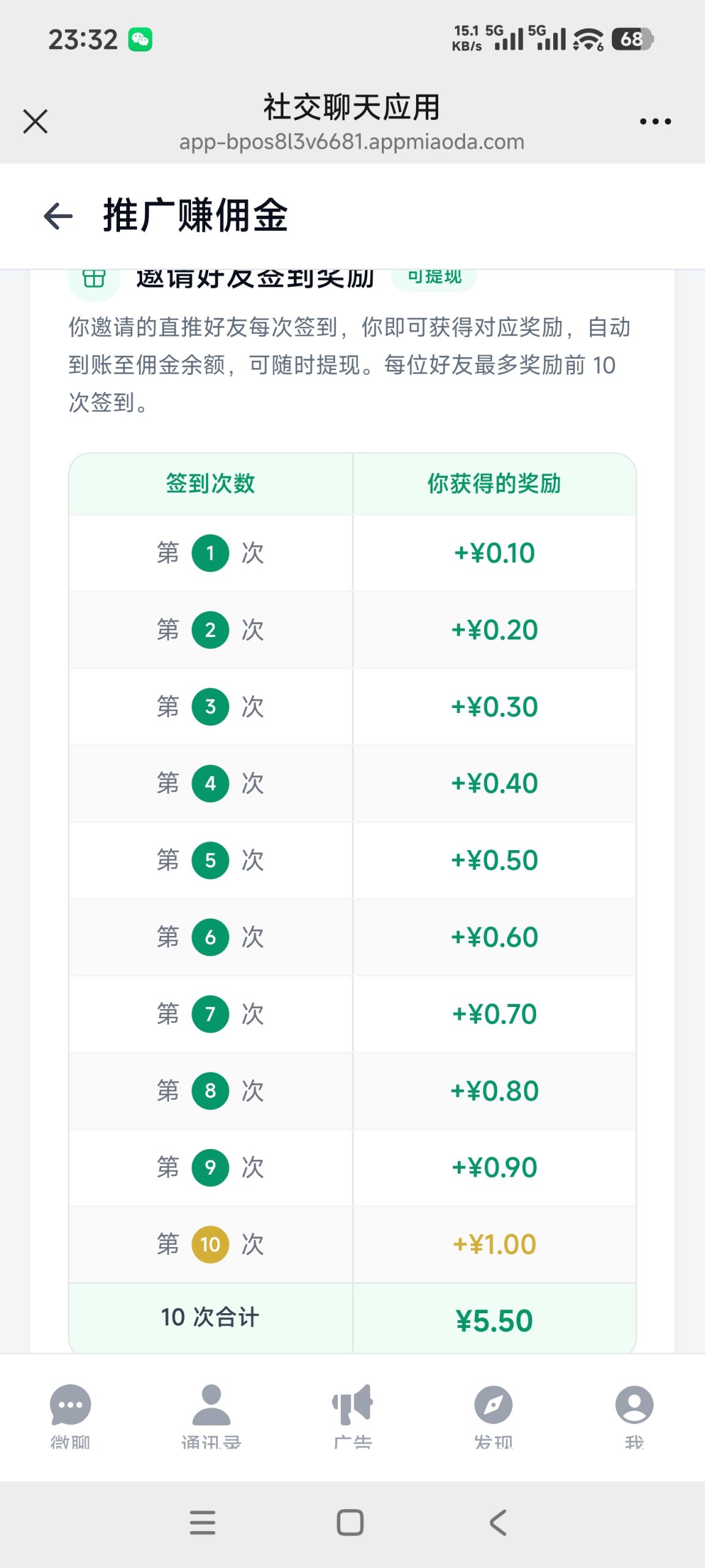 微聊新社交平台，无限好友万人大群，每天登录领米-315首码项目网