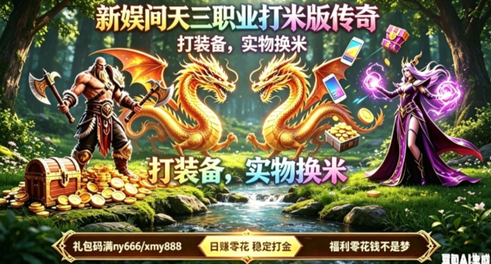 问天打金服,打装备实物换米,全新版本上线-315首码项目网