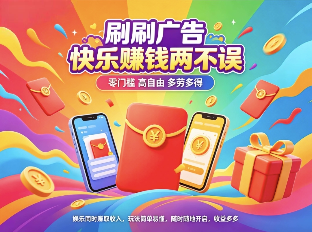 首码CQ王炸全网独创新玩法看广告每天几十块-315首码项目网