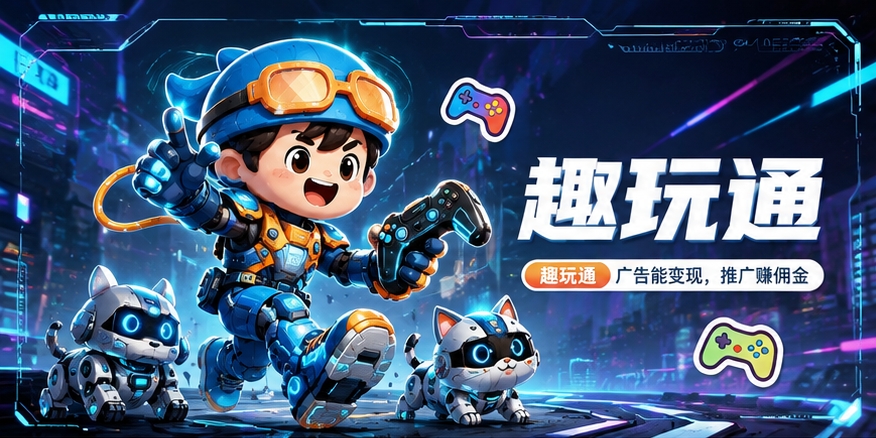 趣玩通实测：边玩游戏边看广告日赚 30+，靠谱副业全流程解析-315首码项目网