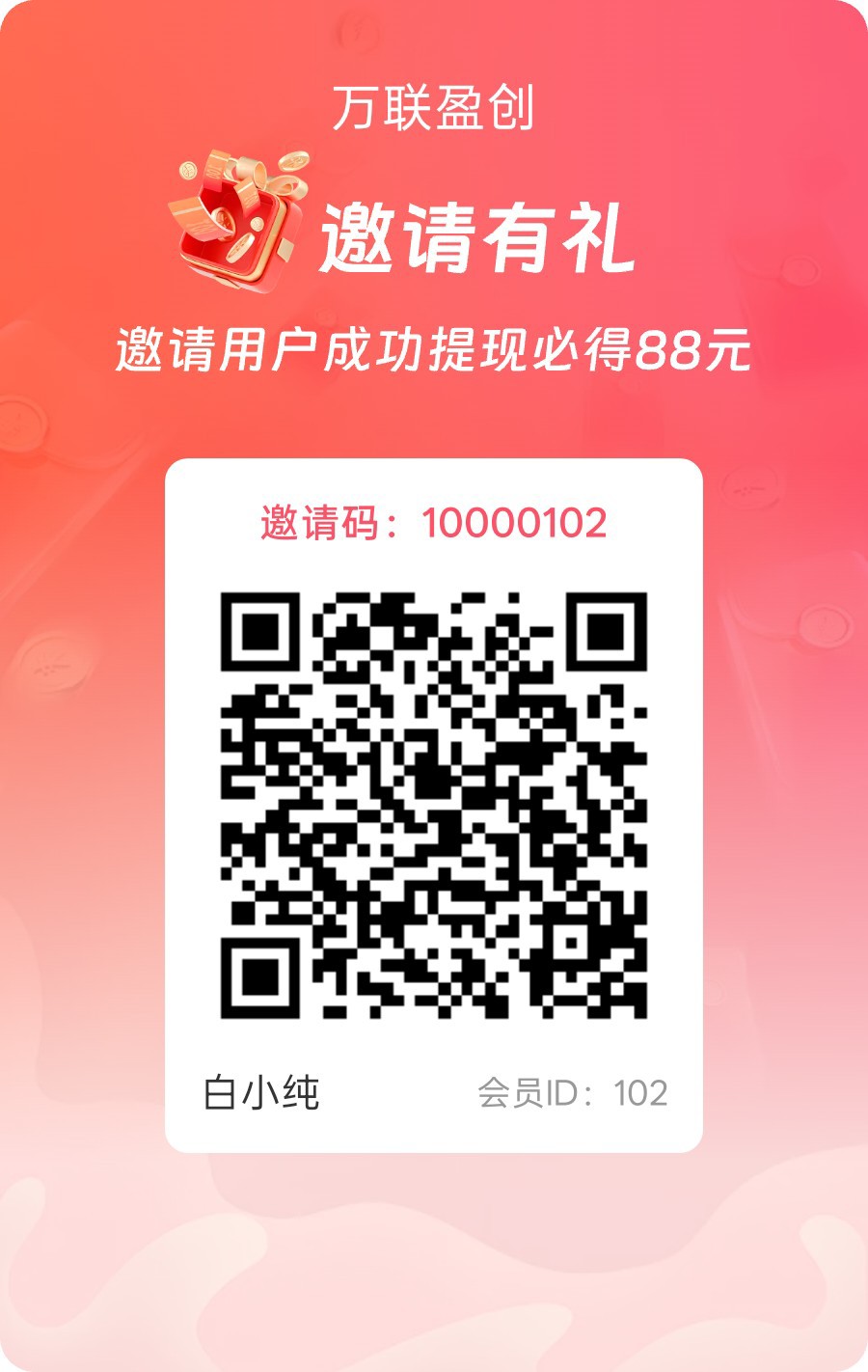 万联盈创,零撸广赚,保底收益,放水中,新品上线,-315首码项目网