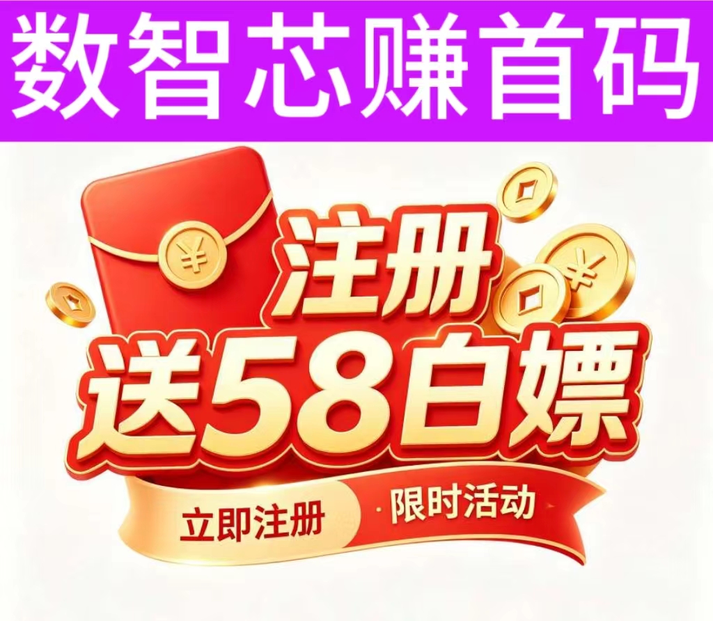 数智芯赚首码，全网最给力的零撸-315首码项目网