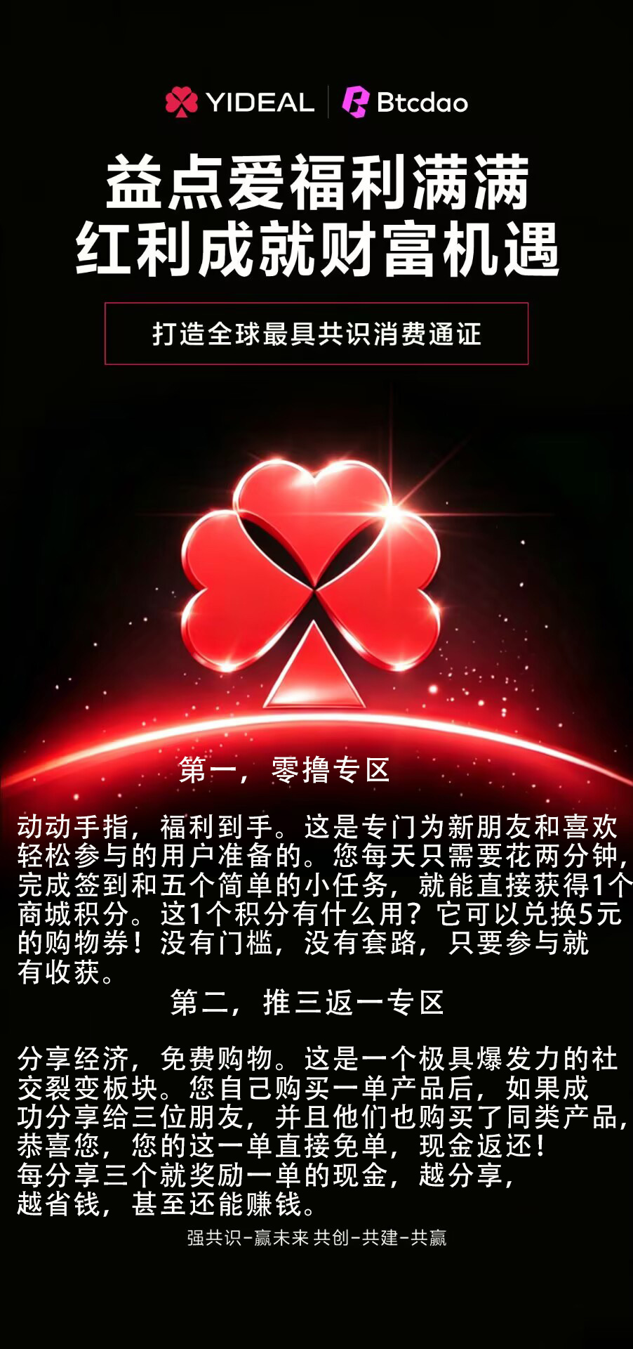 0撸 益点爱商城，全新商业模式-315首码项目网