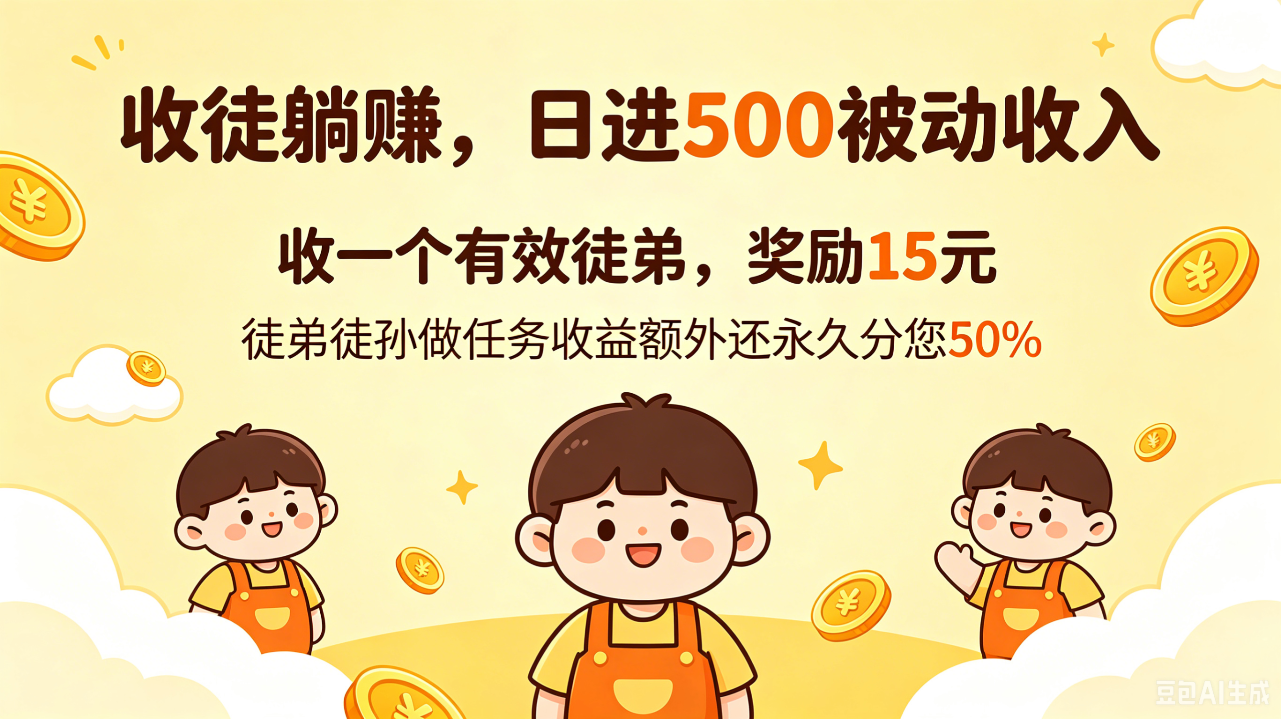首码【米乐多】AI代发视频文章,保每天赚个 10~50米-315首码项目网
