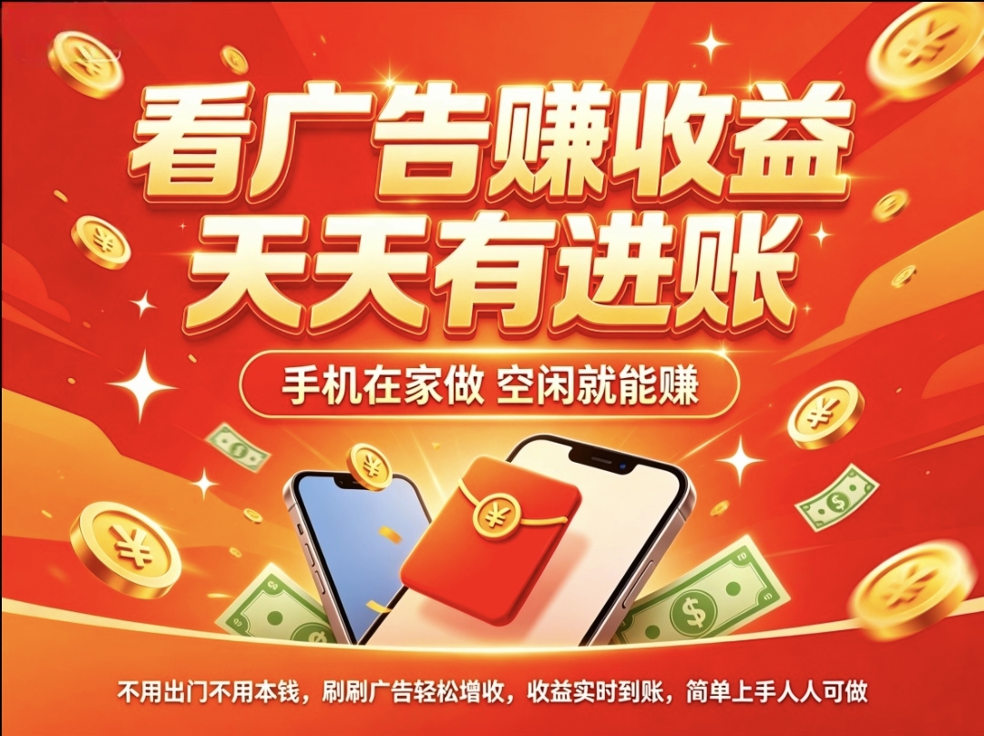 首码趣享蓝海零撸看广告收益秒结无中间商差价-315首码项目网