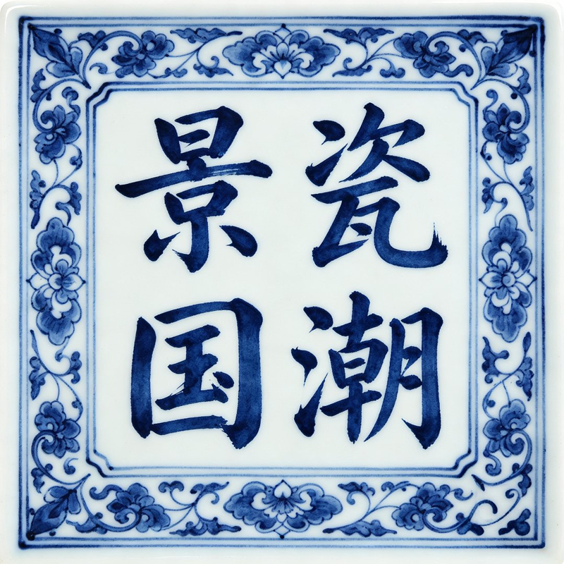 《景瓷国潮》数字版权交易中心 即将上线!-315首码项目网