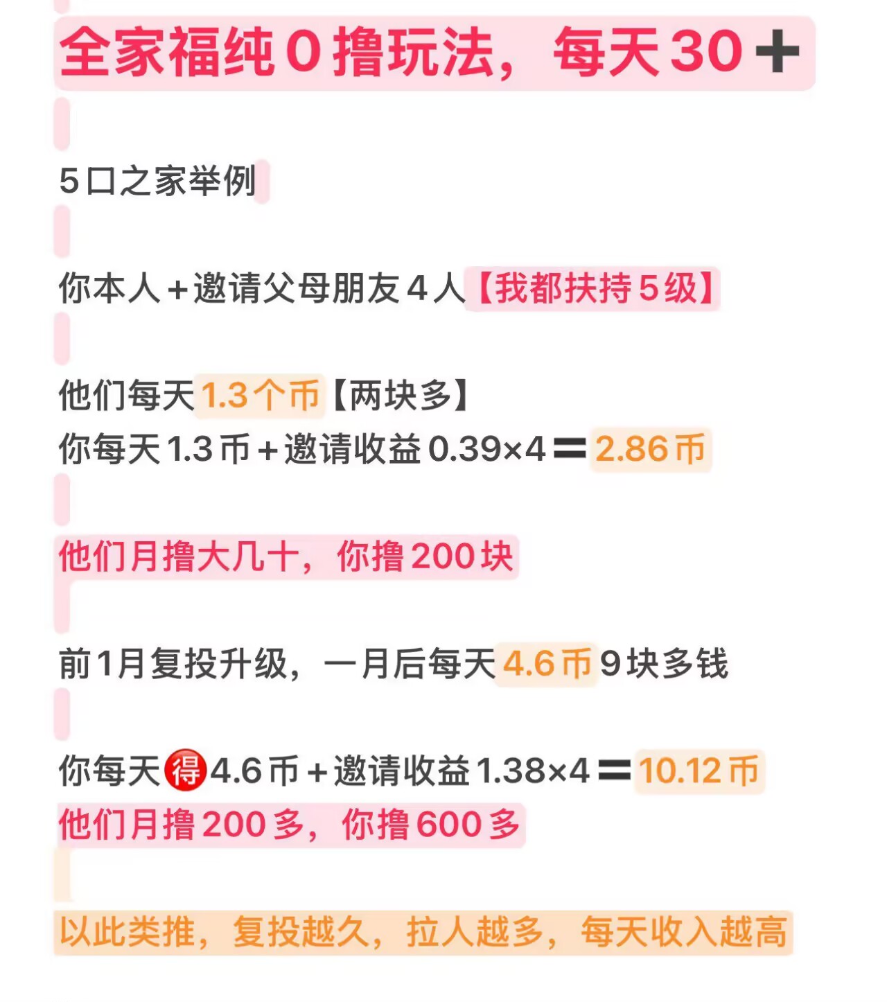 【daily1%】2026黑马零撸橡木，无广告操作简单，收益可观-315首码项目网