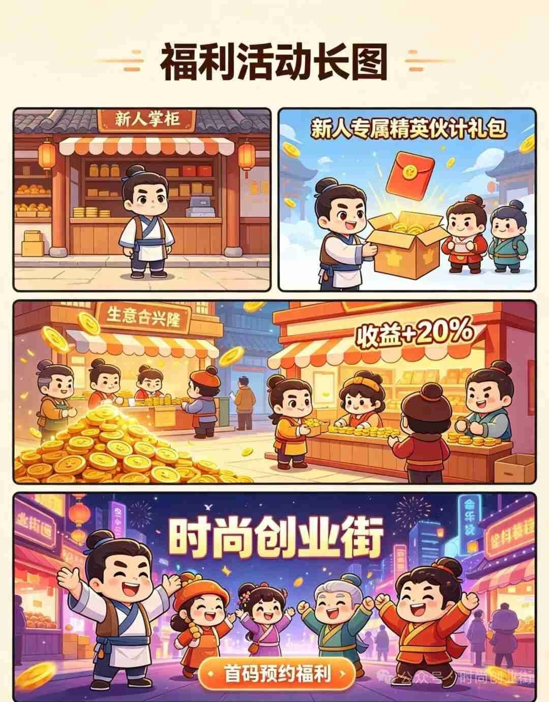 创业街，零撸金币挂机每天分红包-315首码项目网