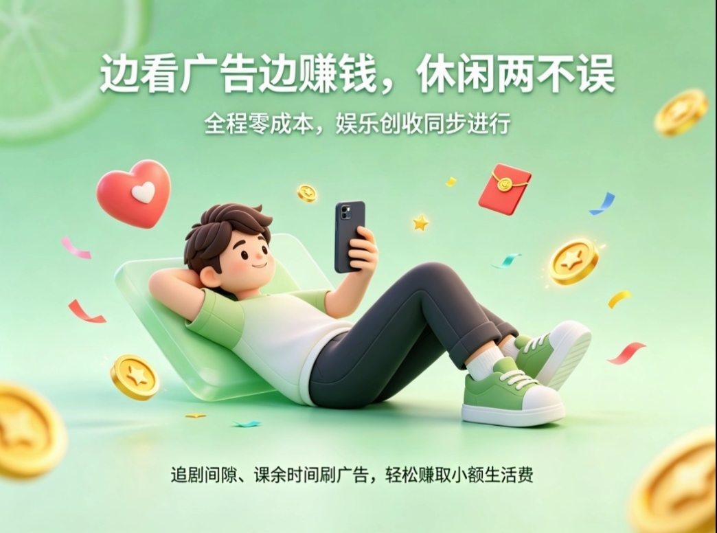 首码CQ看广告创新型玩法长久持续收益-315首码项目网