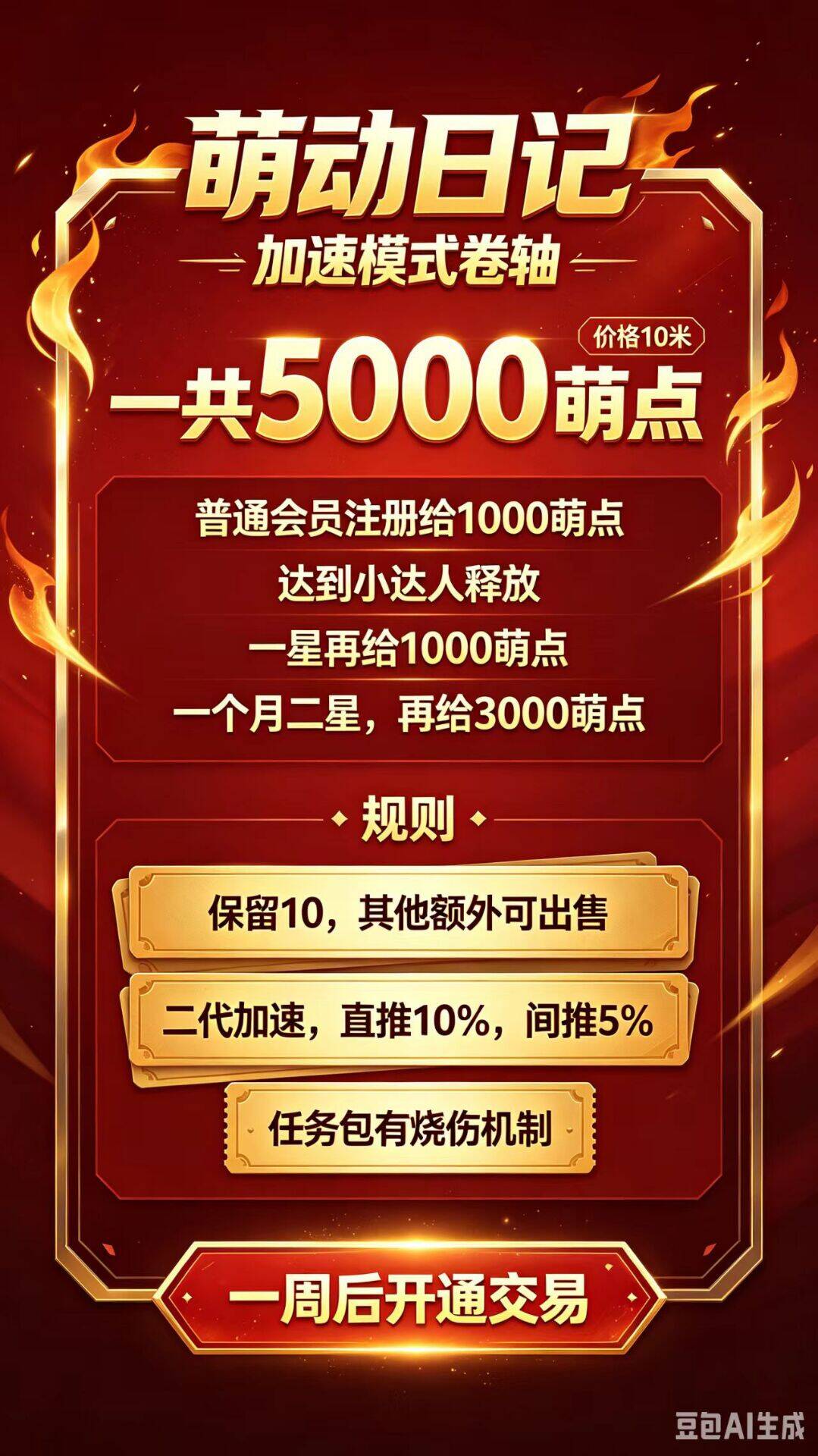 萌动日记,2026新项目卷轴模式,零撸玩法简单,每天7个广告。-315首码项目网