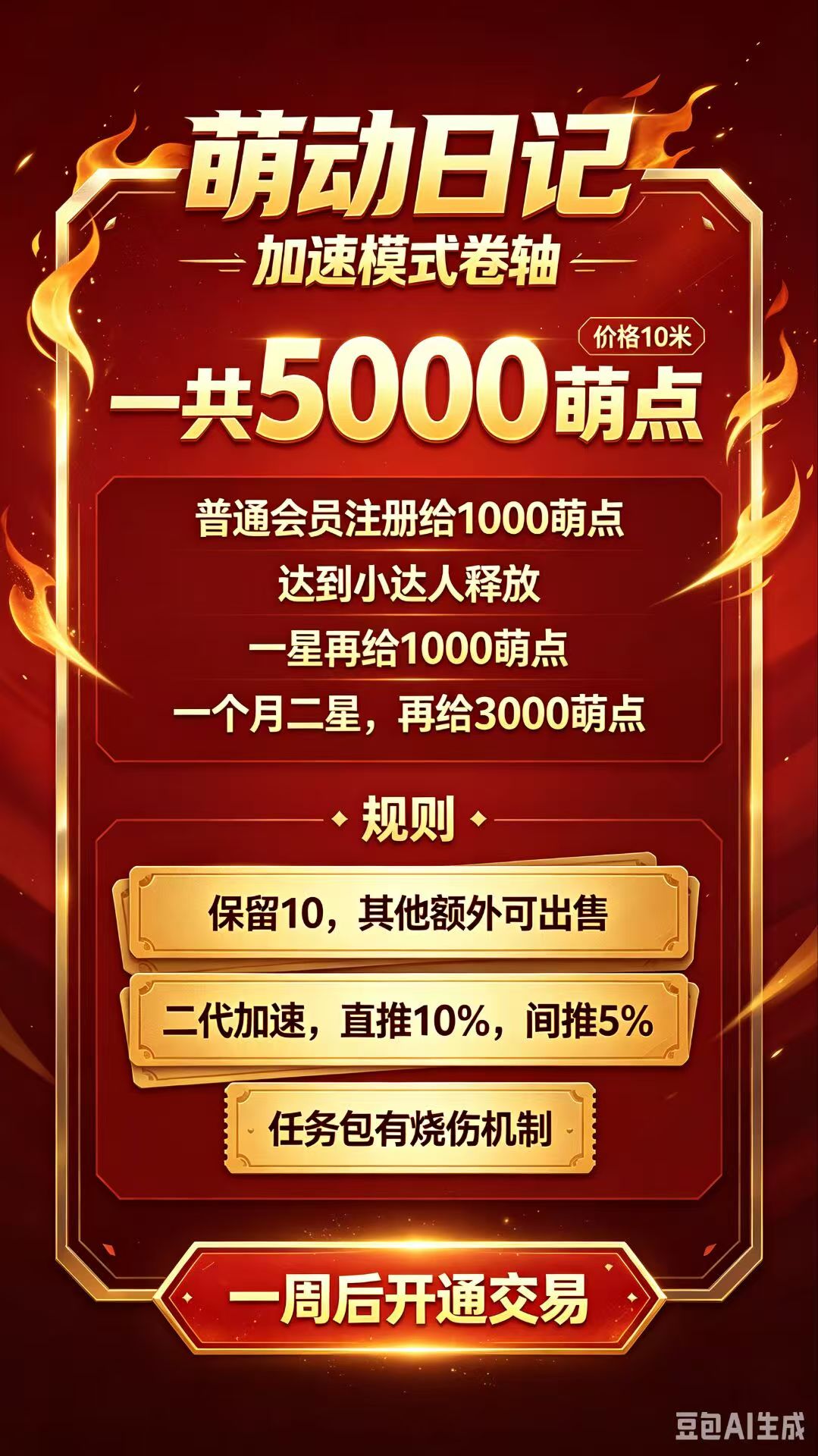 图片[6]-萌动日记，扶持2+5元，无限代1元！长期稳定加速类卷轴，米多多二台！-315首码项目网