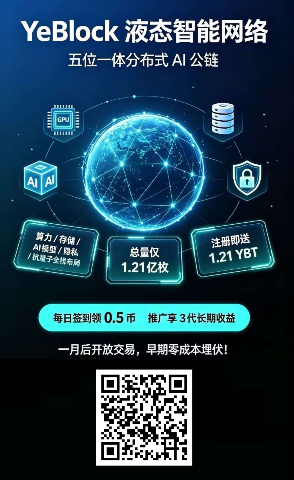美国公链YBK免费挖上线后一油打底-315首码项目网