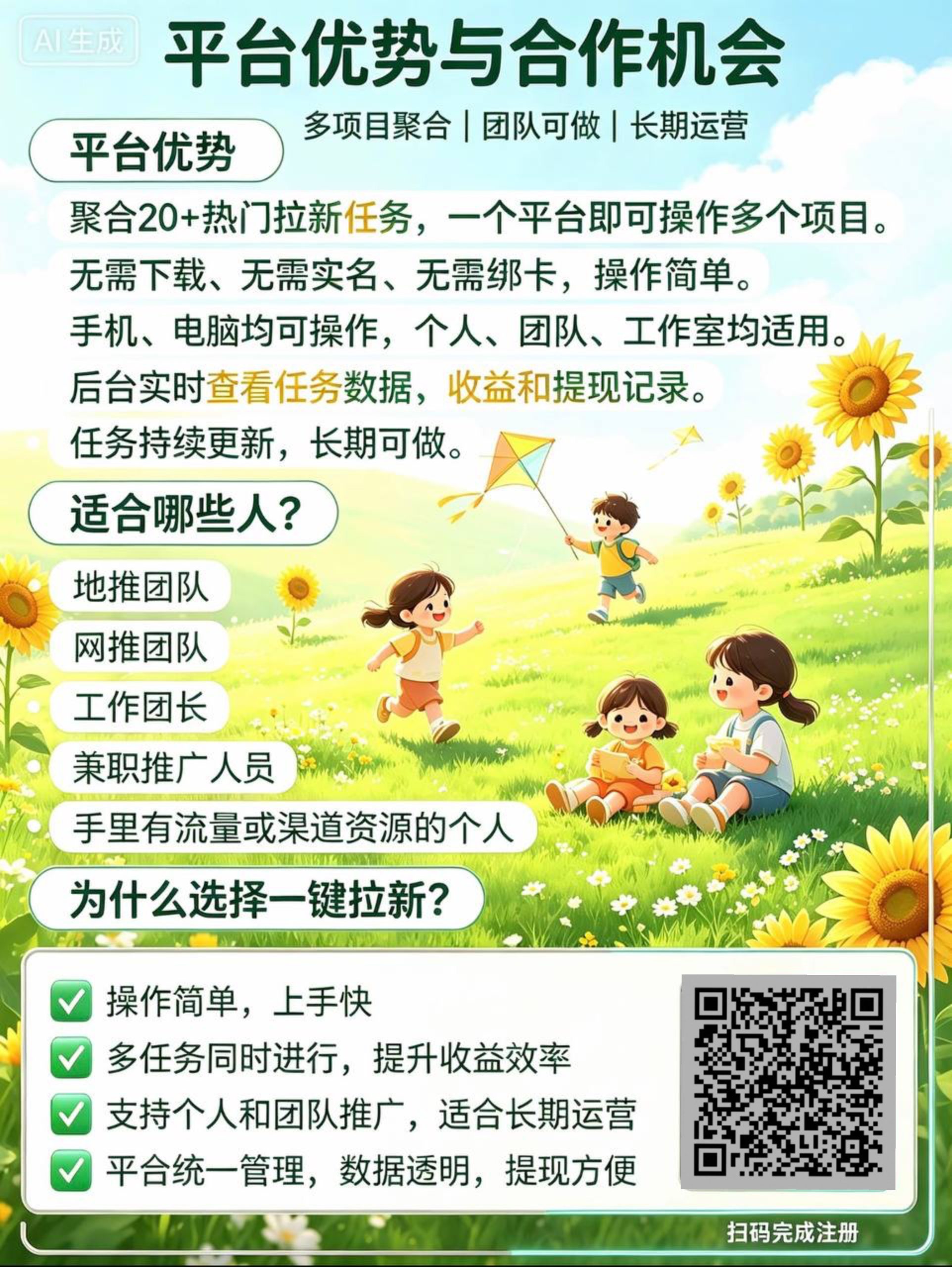 首码项目，向日葵拉新-315首码项目网