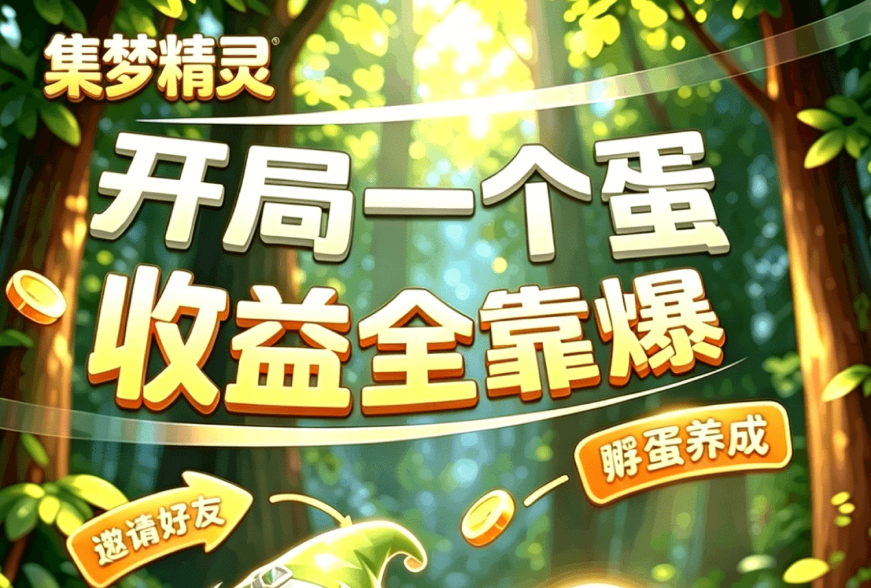 【集梦精灵】首码预热，电商赋能宠物休闲养成新体验-315首码项目网