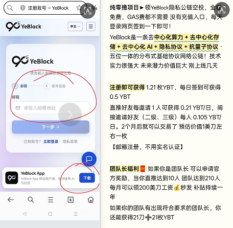全网首发0撸【YTB】零门槛参与每天领算例长期橡木能让你翻身-315首码项目网