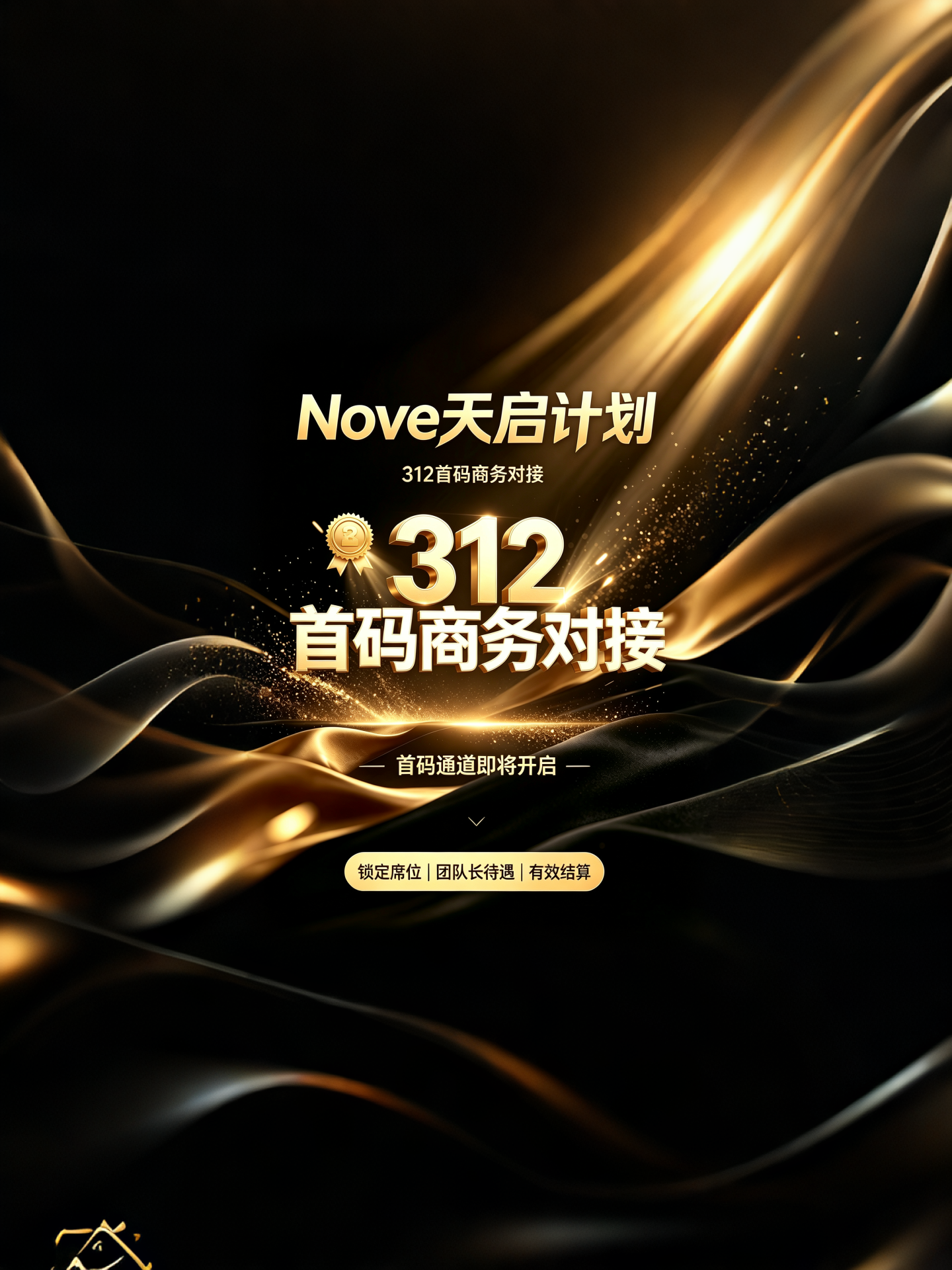 Nove全网首码今晚20点全网开放对接不限体量团队长，抢占先机！-315首码项目网