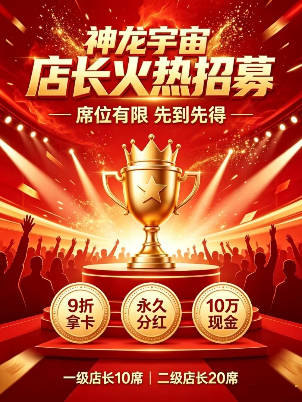 图片[4]-【神龙宇宙】星辉玩法！全网首码招募店长和团队长！-315首码项目网