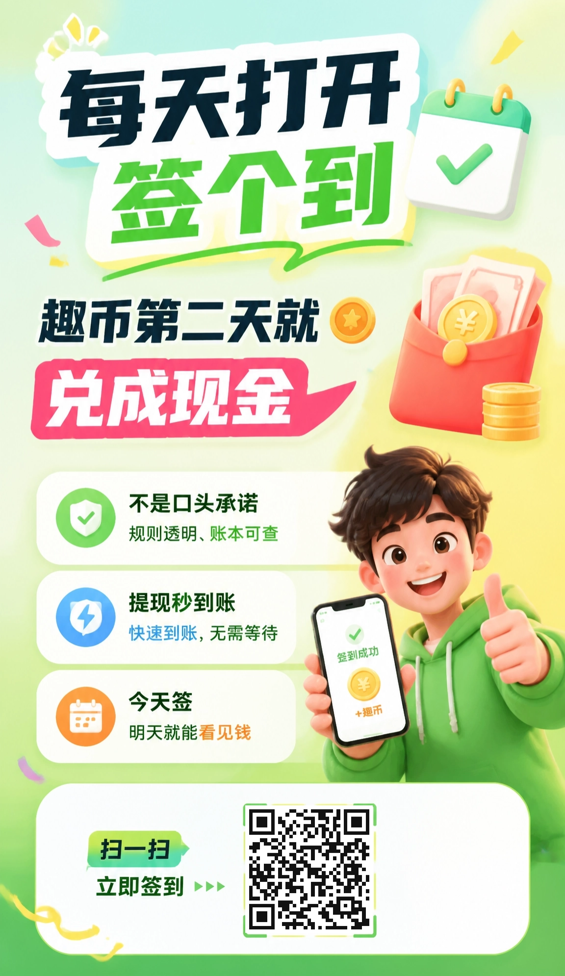 首码!【趣签线报】一个靠谱的线报平台【不用开会员】,每天签到领趣币,次日兑现金!-315首码项目网