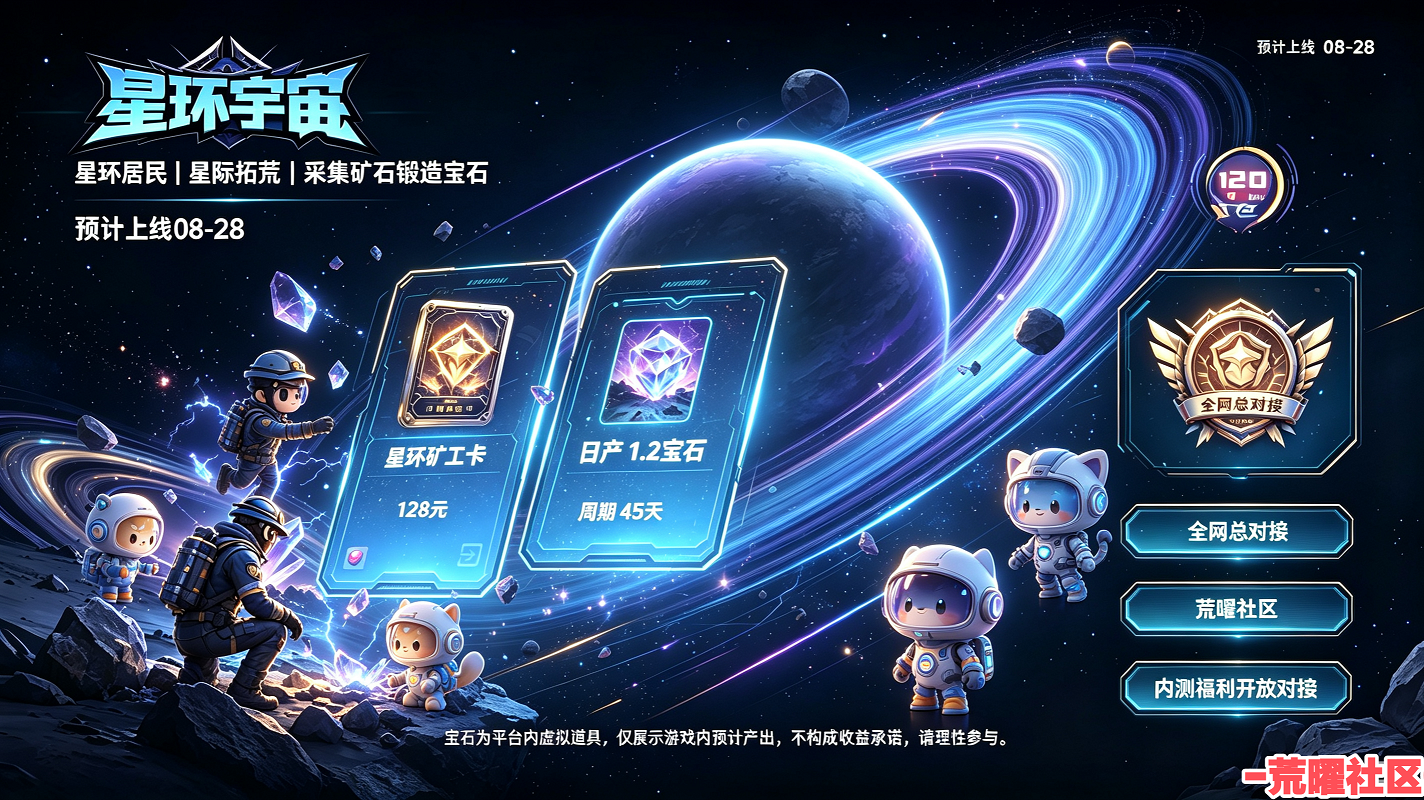 星环宇宙首码预热，全网总对接，8月28日上线 全网对接团队长！-315首码项目网