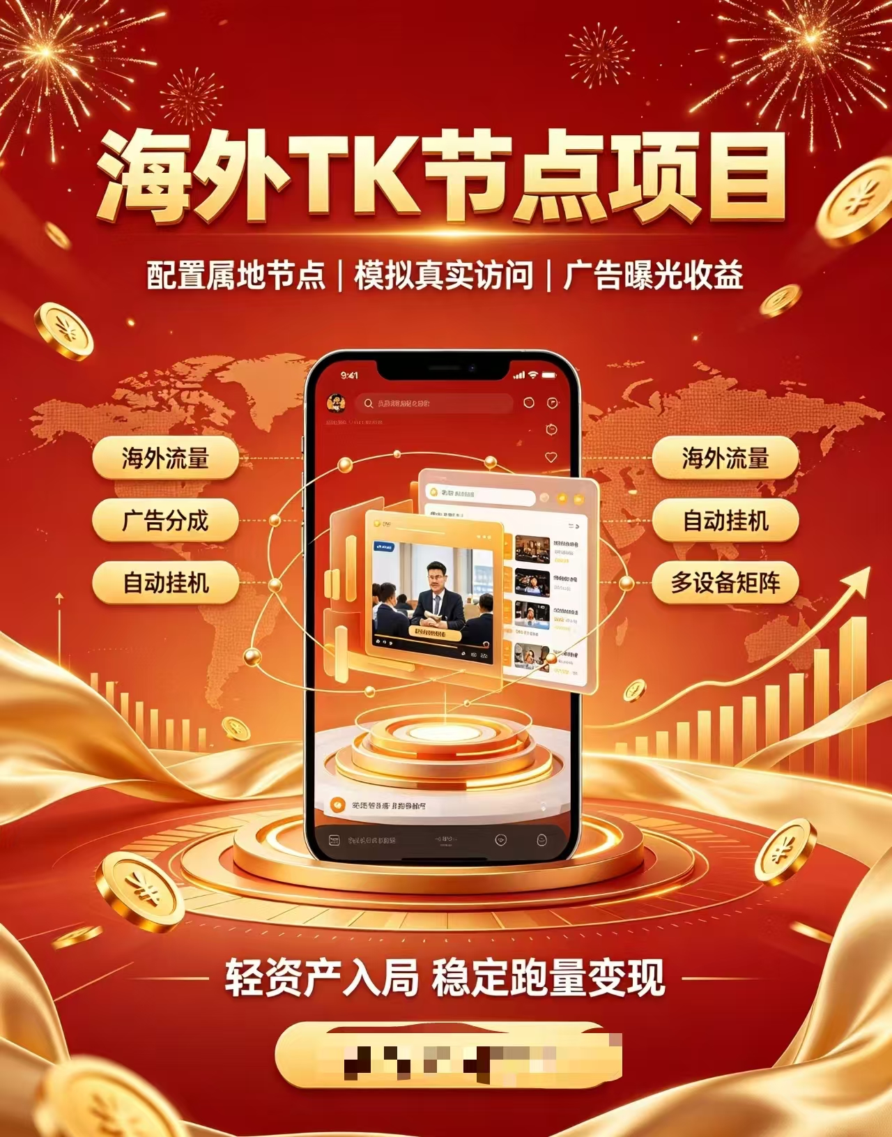 图片[7]-海外TK跨境广告变现｜不限设备矩阵起号，单号日入35+，团队稳定日结800+纯绿运营有保障！-315首码项目网