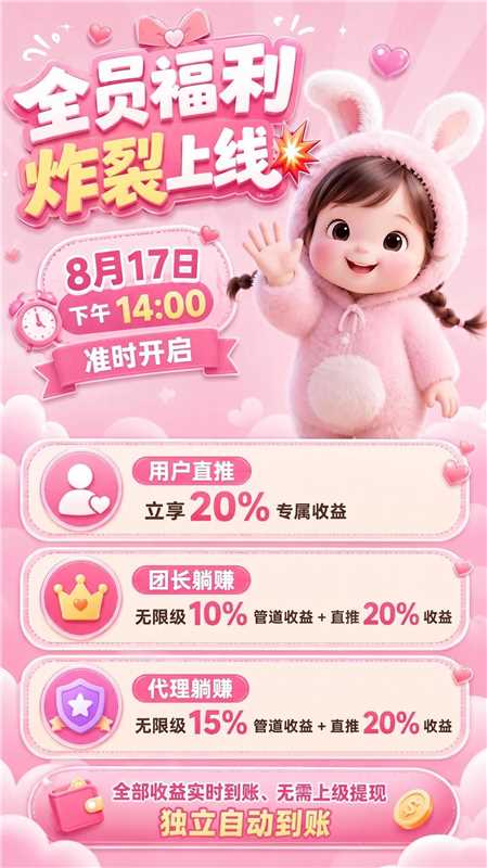 粉宝众望！粉宝系列新品首发开团！-315首码项目网