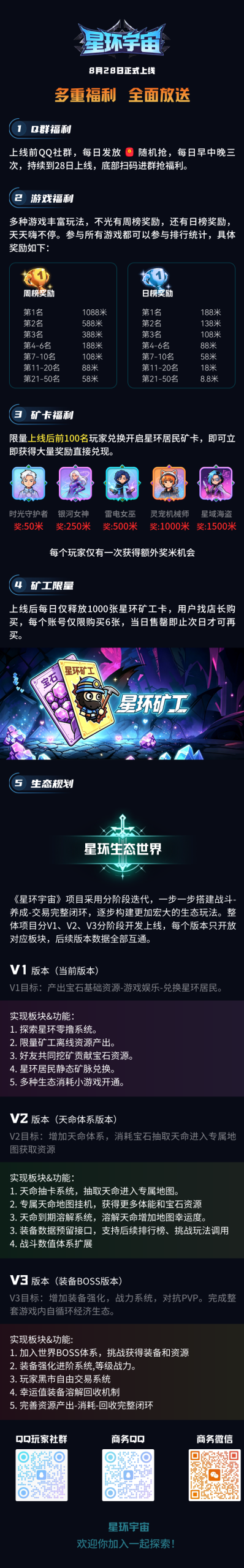 星环宇宙首码福利对接团队长玩家免费参与28号上-315首码项目网