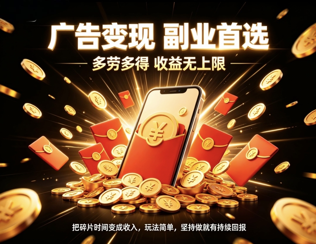首码明圣全新聚合看广告红利躺赚高收益-315首码项目网