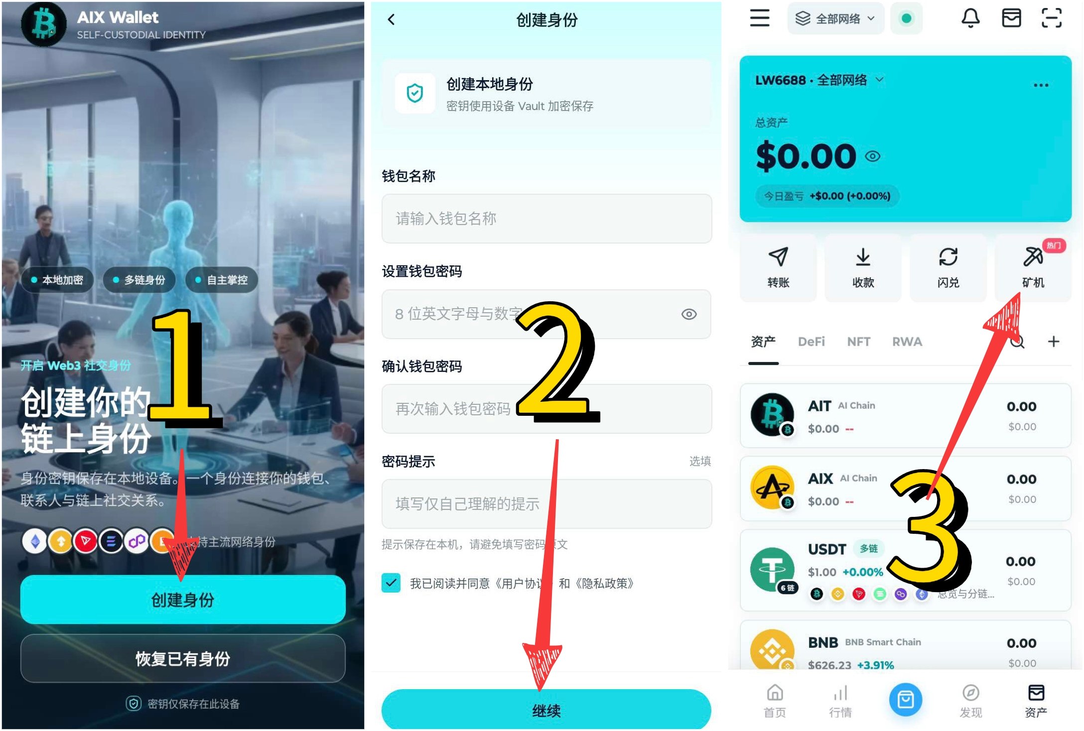 AI公链挖矿,对标BTC 总量 2100万,错过百世币!-315首码项目网