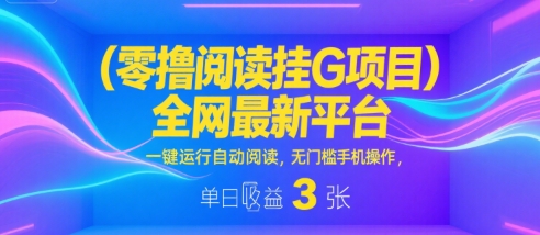 《点金阅读》人工浏览量，助力其打造热门爆款小说网文-315首码项目网