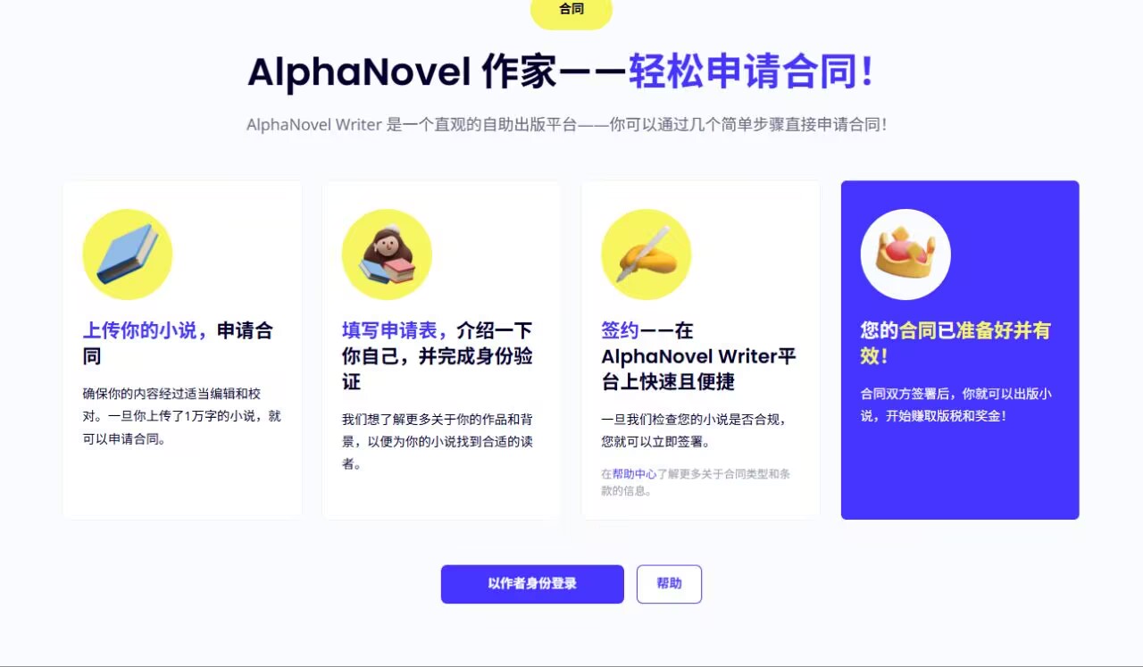 图片[4]-海外小说搬砖，有电脑就能做，只需上传，有阅读就有收益，日入300-800+-315首码项目网