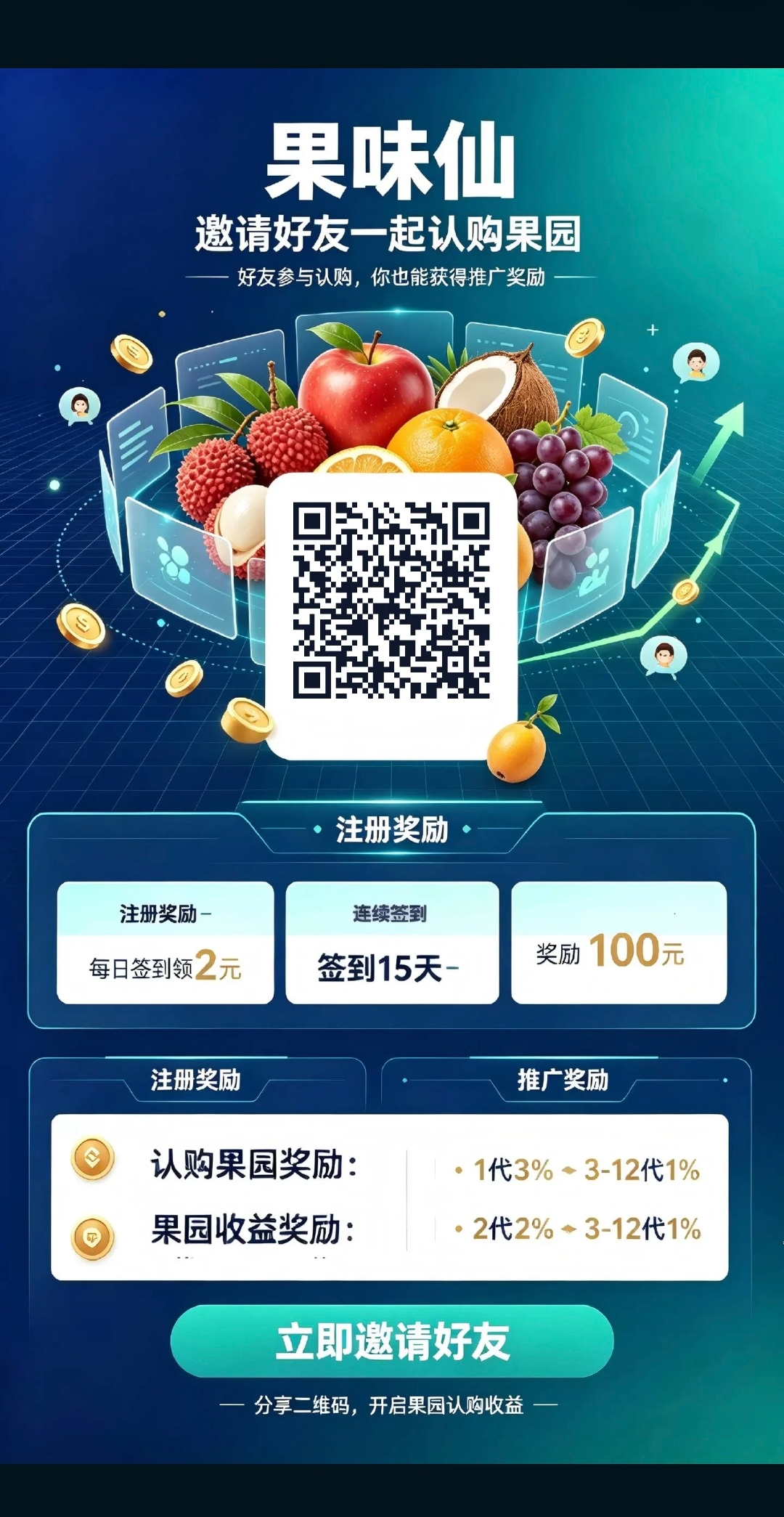 新出的项目:果味仙-315首码项目网
