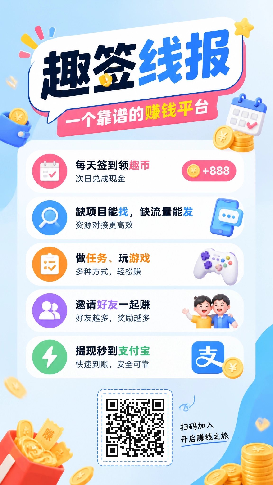 刚出首码趣签线报-315首码项目网