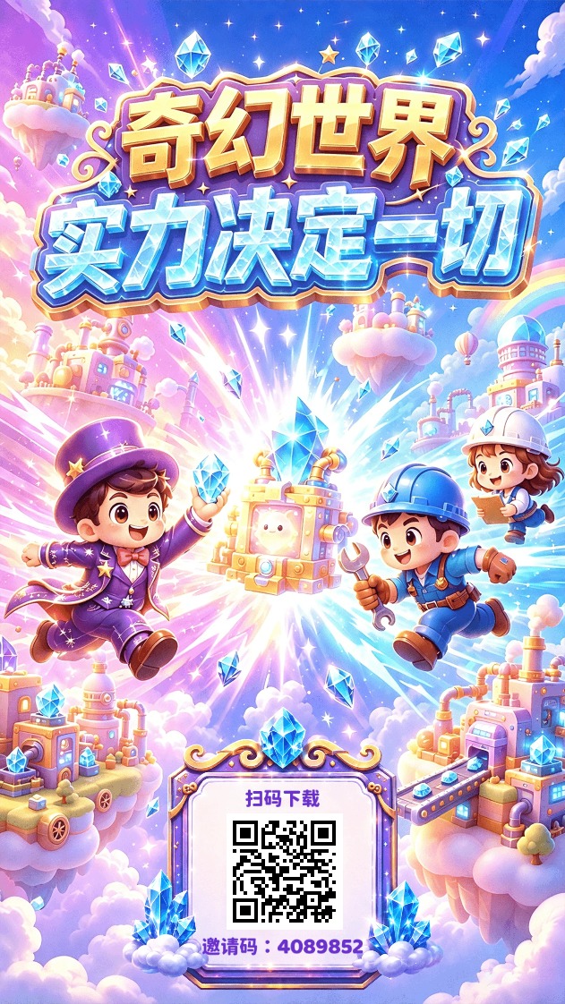 有详细攻略奇幻世界（淘金二台），一款简单的网挣小游戏，淘金模式。-315首码项目网