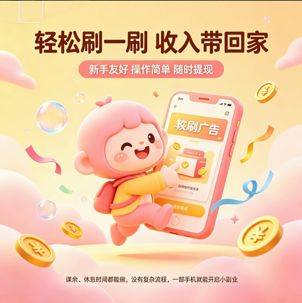 全网首发二二复制滑落看广告和小程序流量主-315首码项目网