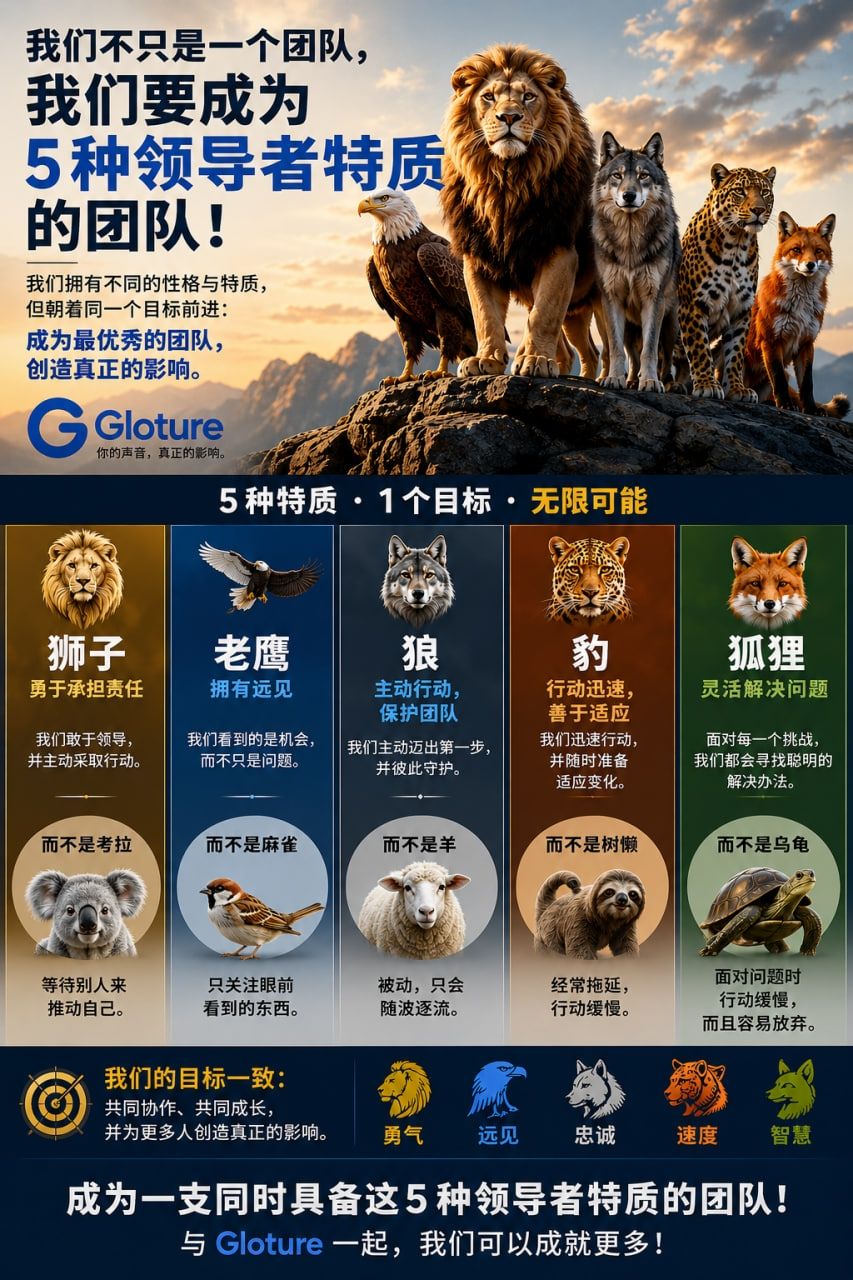 GLOTURE对接团队、散户-315首码项目网