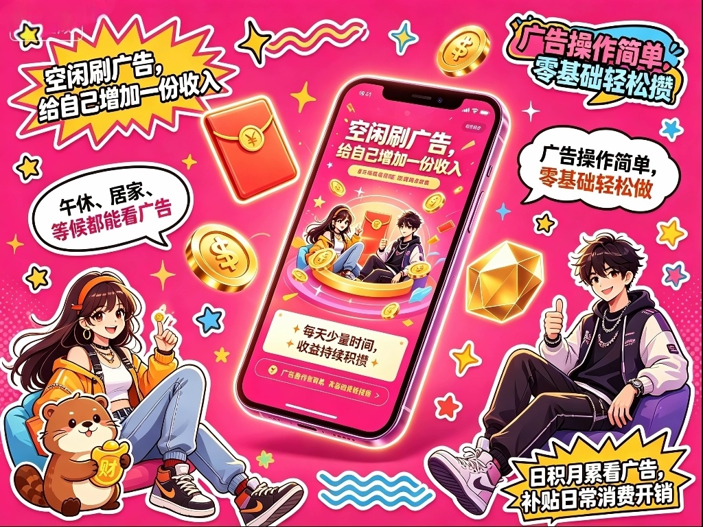 首码明盛看广告多生态长久循环稳定收益-315首码项目网