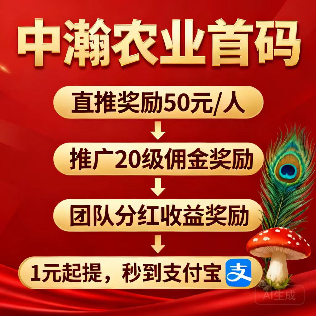 【中瀚农业首码】轻松搞钱，提现流程简洁透明-315首码项目网