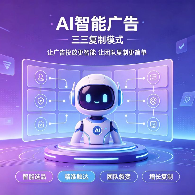 预热首码AI智能广告,三三模式自撸每日5-8万金币,团队无上限-315首码项目网
