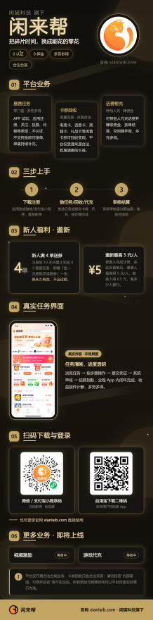 闲来帮上线:卡券回收变现、话费帮充赚佣、悬赏多劳多得-315首码项目网
