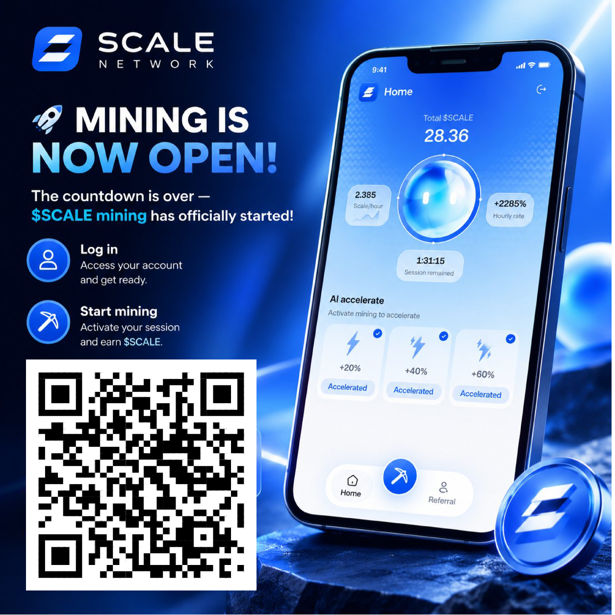 SC-coin 0撸算力挖框。今日刚刚开始。-315首码项目网