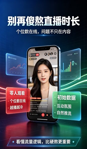  终于懂了！为什么你直播越努力越没流量？新手弯道超车的底层逻辑公开-315首码项目网