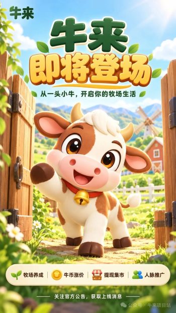 新项目牛来,新零撸项目,23号正式上线-315首码项目网