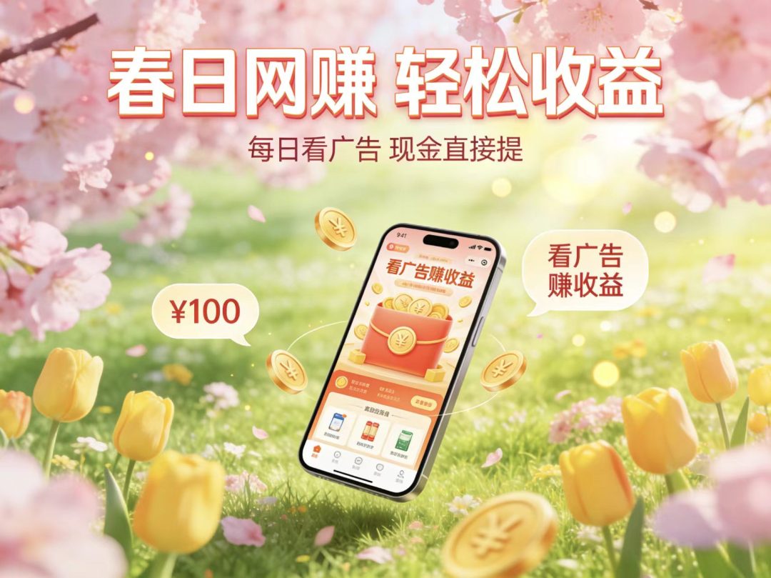 首码金多多看广告多板块轻松日赚四位数-315首码项目网