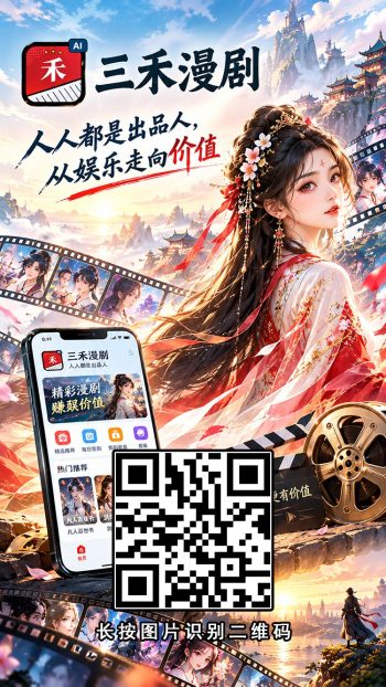 三禾AI漫剧赚米-315首码项目网