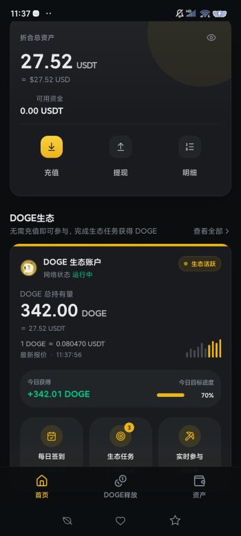 Al DOGE可零撸-315首码项目网