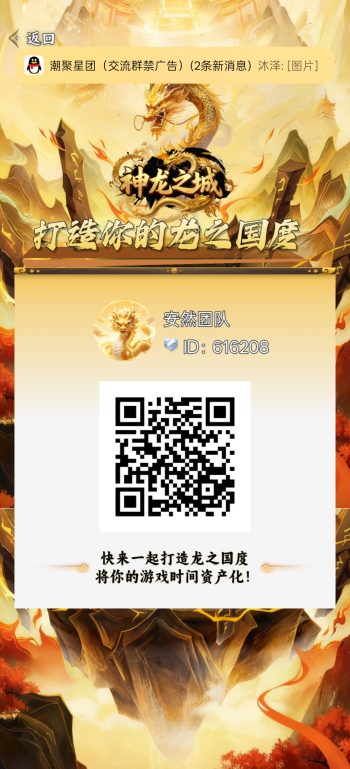 神龙之城 零撸项目-315首码项目网